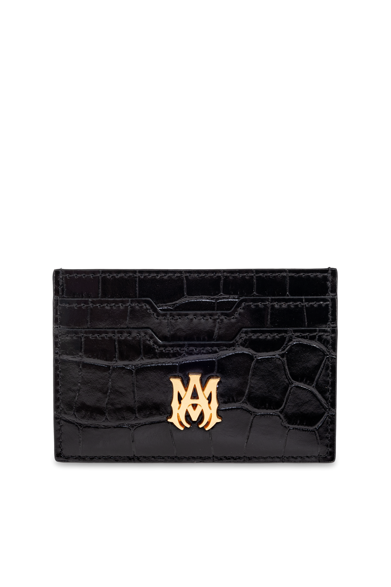 Amiri Leather card holder | Men's | Vitkac
